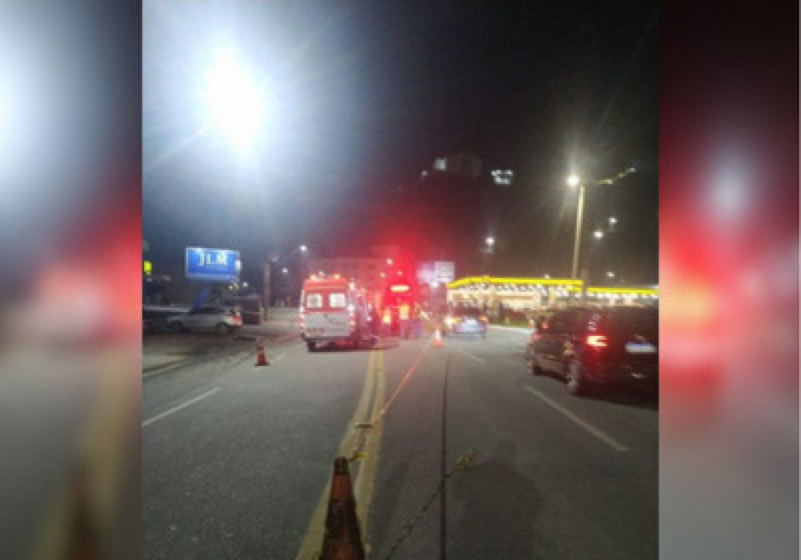 A vítima não resistiu aos ferimentos e morreu no local