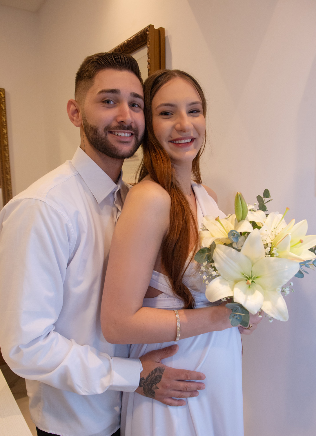 Sarah e Isaac