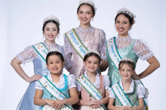 Timbó abre inscrições para a escolha da nova Realeza da 34ª Festa do Imigrante