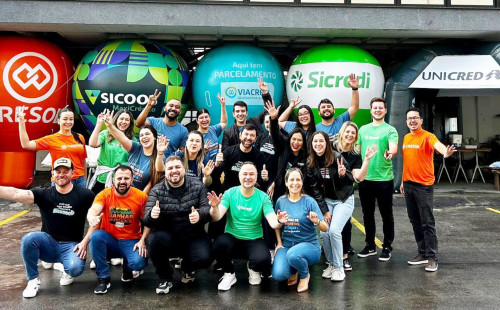 Feijoada das cooperativas arrecadou para o Maria de Nazaré