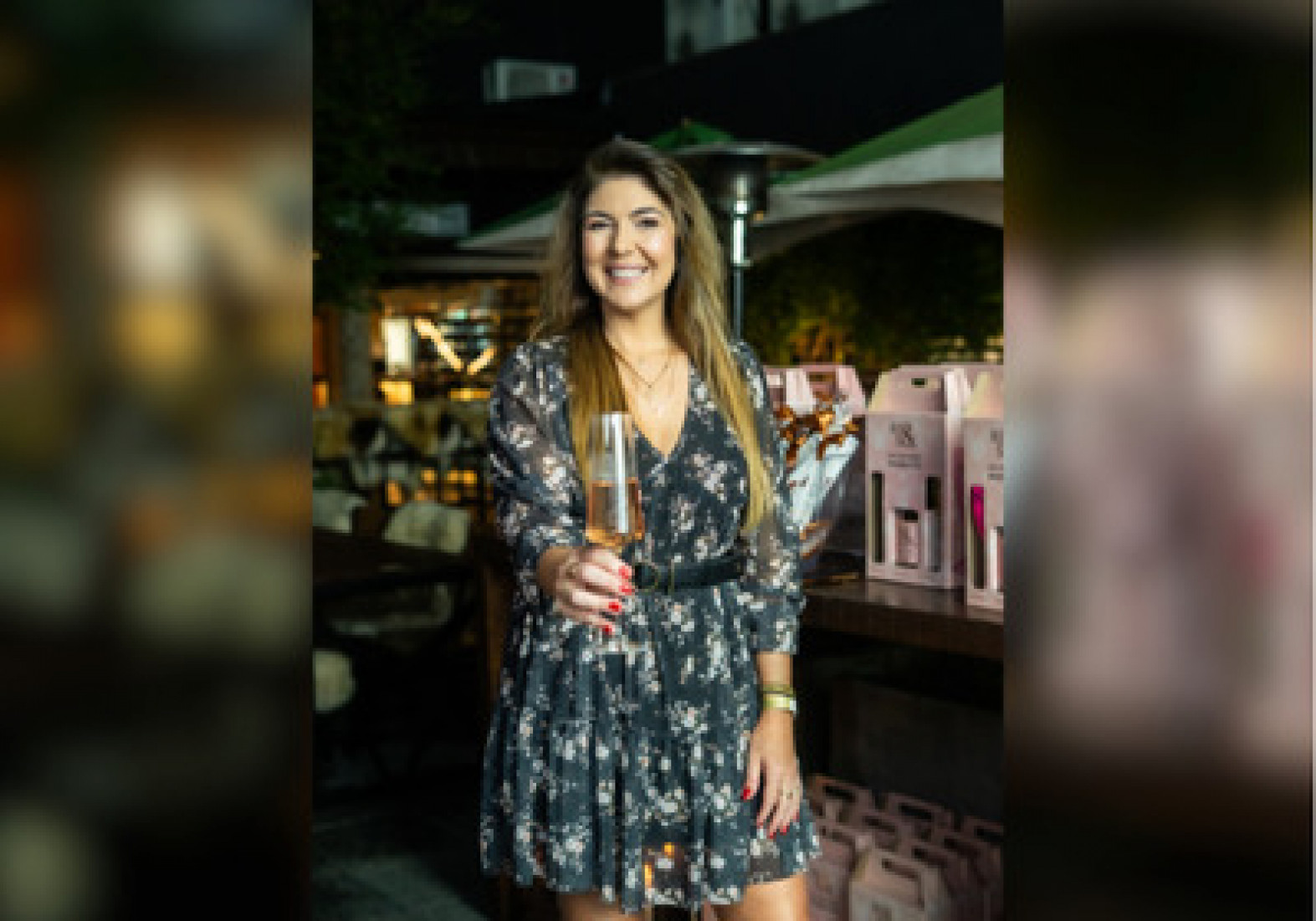 Lançamento do 14° Moda e Champanhe, com entrega das mesas para as madrinhas... Uma noite de celebração!!!!