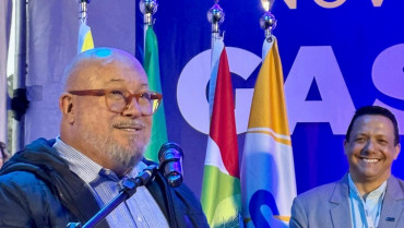 Inauguração do SESC Gaspar