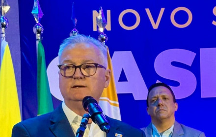 Inauguração do SESC Gaspar