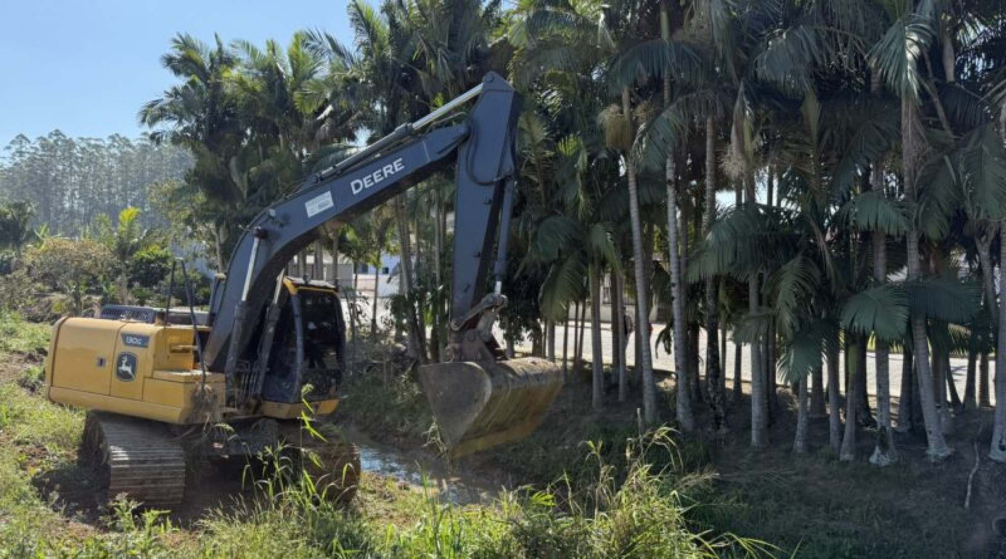 Obras em Gaspar