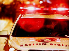 A Pol&iacute;cia Militar encontrou sinais de viol&ecirc;ncia em ambos os envolvidos