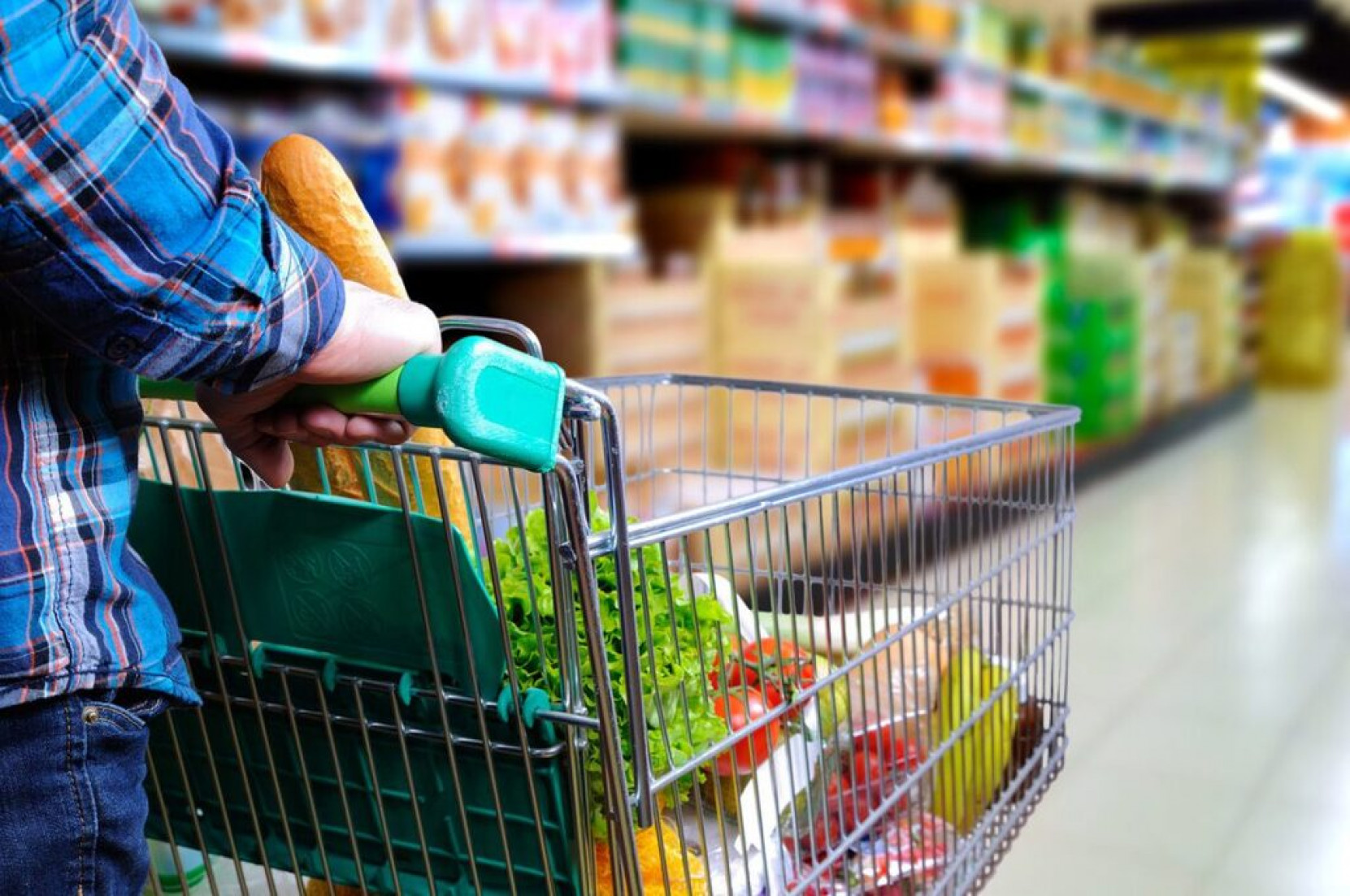 Entre os produtos cujos preços são medidos pelo IPCA estão os alimentos