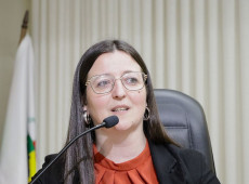 Ana Karina se disse surpresa com os  valores repassados para o Hospital de Gaspar