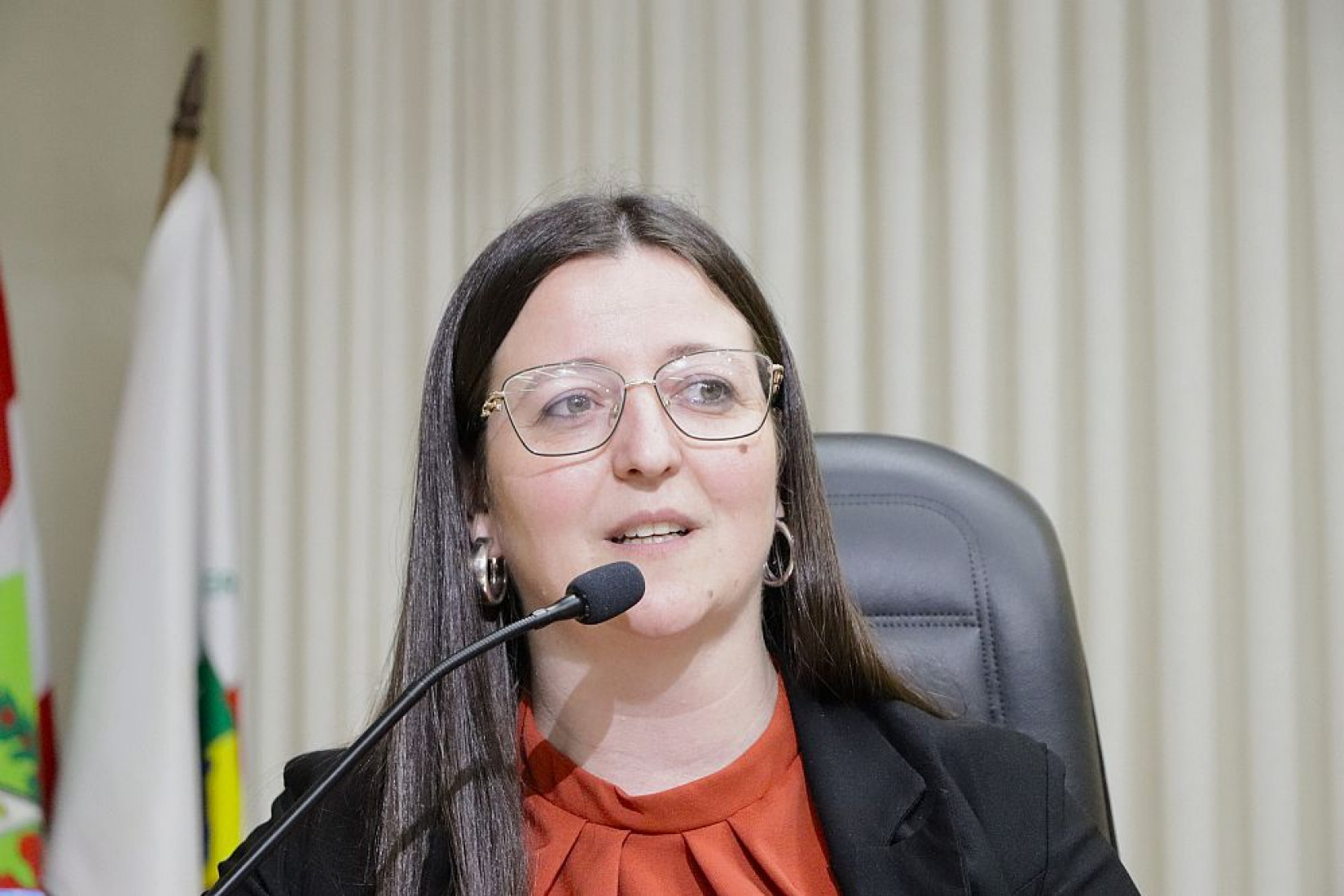 Ana Karina se disse surpresa com os valores repassados para o Hospital de Gaspar