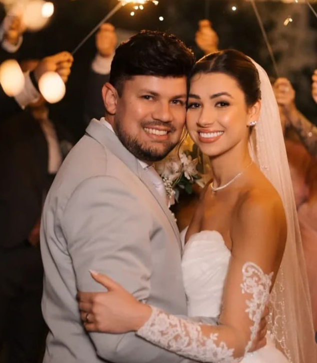 Leonardo Fortes e Stefanie Probst