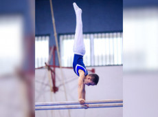 Mateus já coleciona diversas medalhas e títulos na modalidade