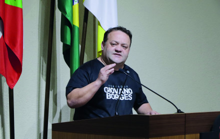 Vereador Giovano Borges é o autor das moções de apelo que reinvindicam a Policlínica Regional para Gaspar