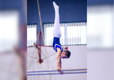 Mateus já coleciona diversas medalhas e títulos na modalidade
