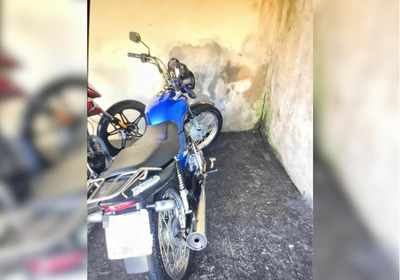 Ao retornar do trabalho, o jovem percebeu que o veículo havia sido levado