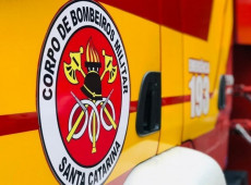 A mulher foi resgatada consciente, mas confusa, e encaminhada ao Hospital Santa Isabel