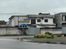 O pr&eacute;dio onde funcionou por muitos anos a Olimalhas