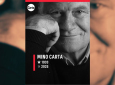 Morre Mino Carta, fundador das revistas Veja e Carta Capital
