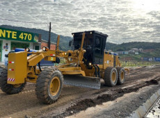 Obras divulga cronograma semanal de serviços em Gaspar
