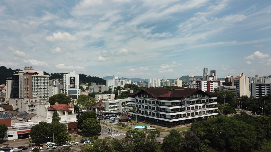 Cidade ocupa o segundo lugar entre os municípios de Santa Catarina