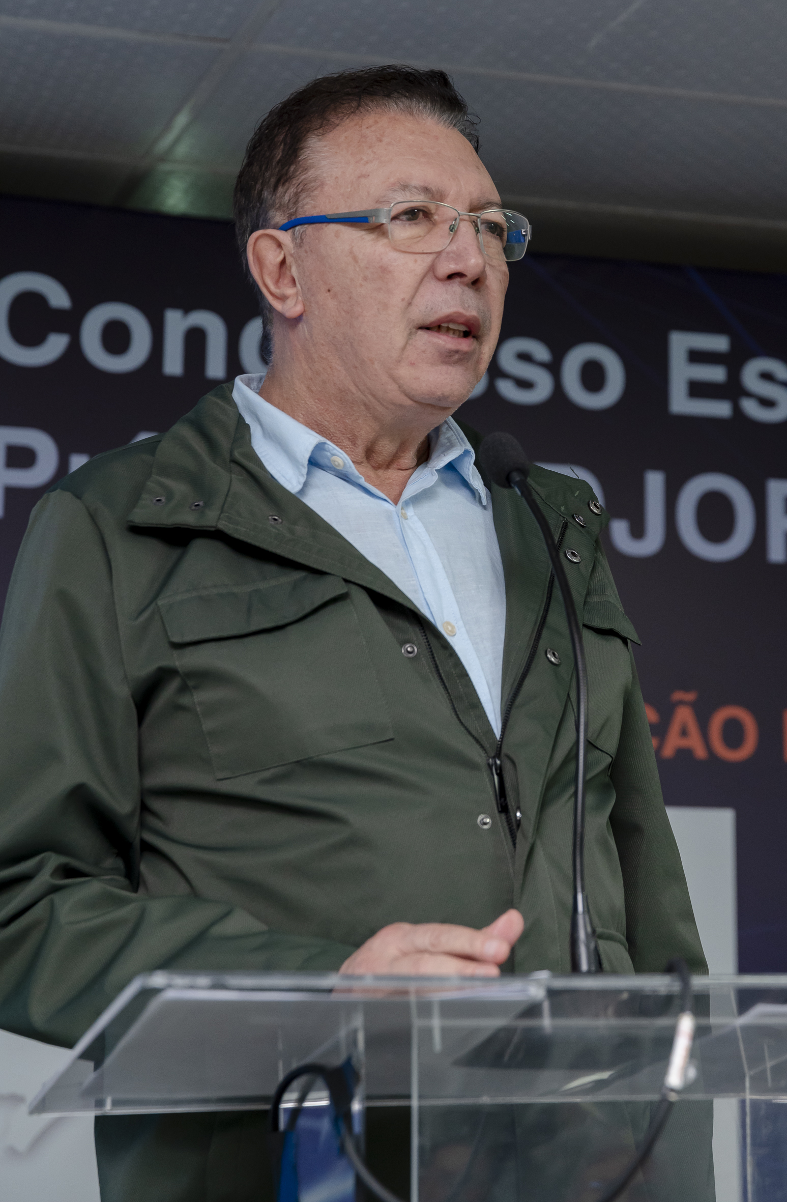 Orvino Coelho, prefeito de São José