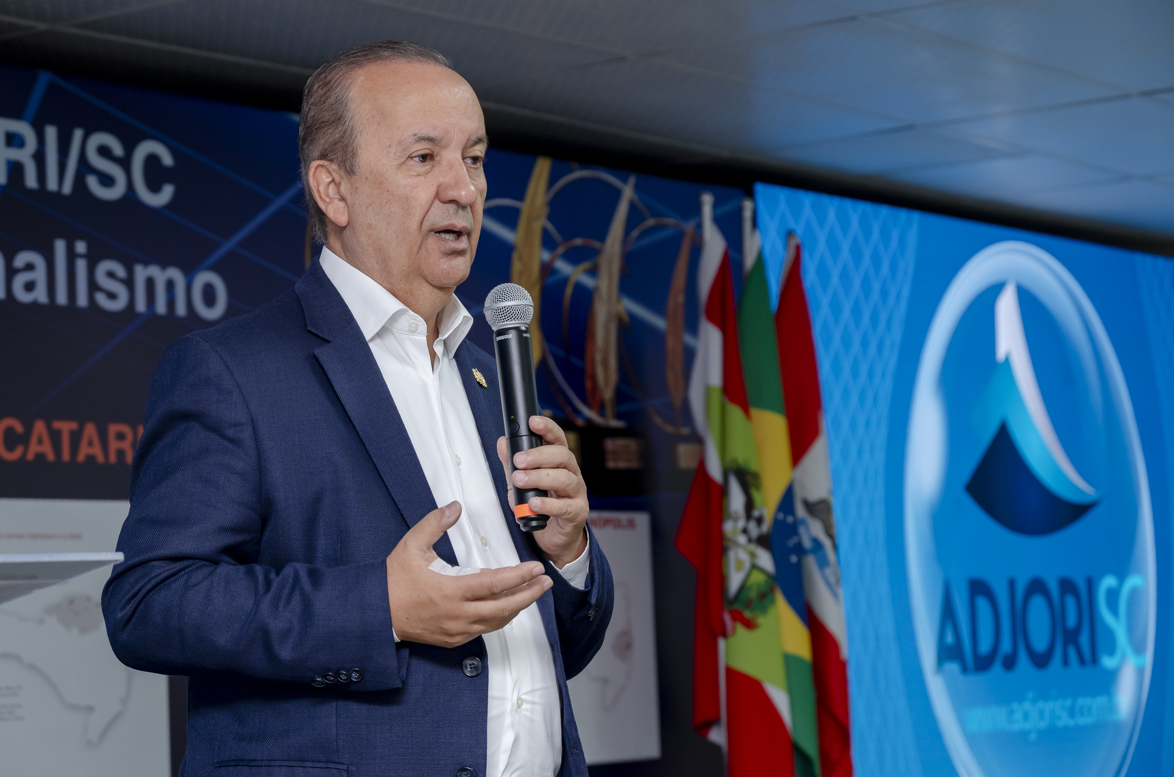 Jorginho Mello: Governador de SC