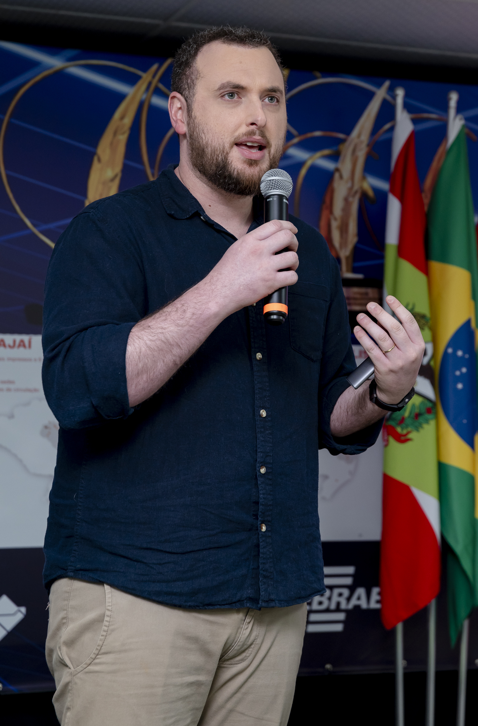 Marcello Natale, professor e palestrante