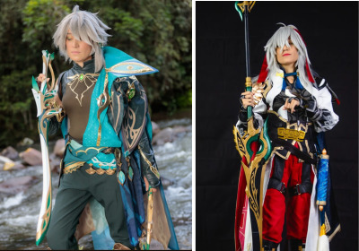 Cosplayers de Blumenau que estarão presentes no evento