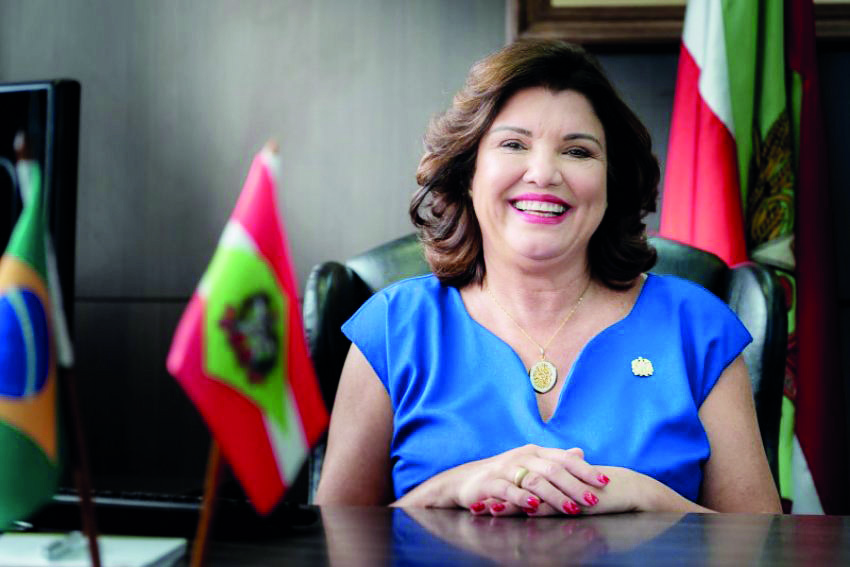 Marilisa Boehm Vice-Governadora de Santa Catarina