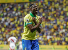 Estêvão, Lucas Paquetá e Bruno Guimarães marcaram os gols da seleção