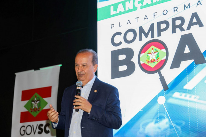 Governo estima economia de R$ 1,5 bilhão com o Programa Compras SC nos próximos dois anos