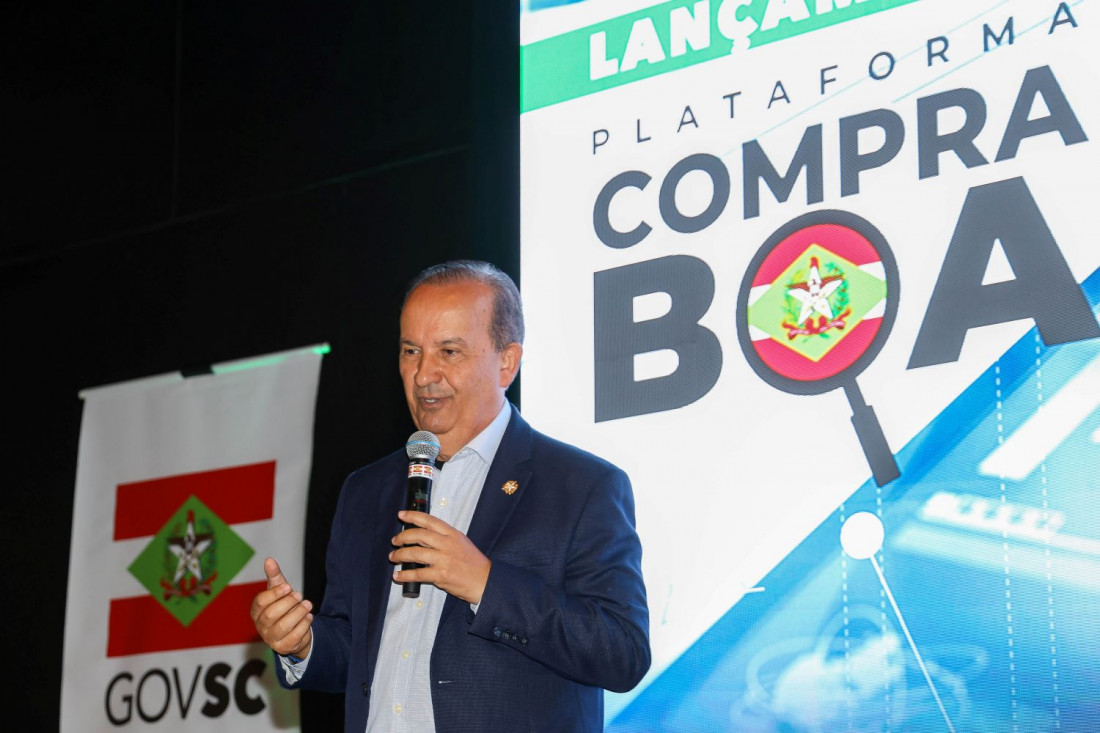 Governo estima economia de R$ 1,5 bilhão com o Programa Compras SC nos próximos dois anos