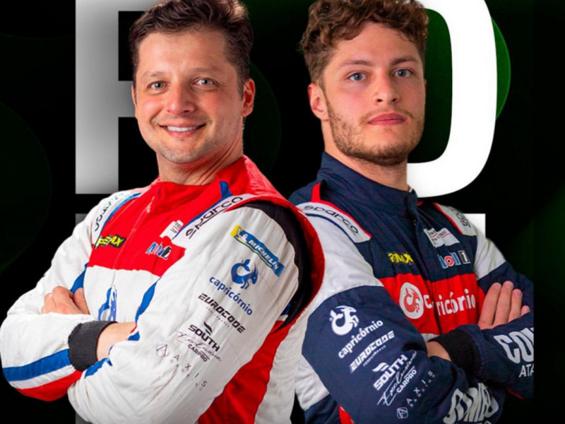 Com o também piloto e parceiro Jeff Giassi, Morestoni conquistou o segundo lugar em prova de 300km, disputada também em Portugual