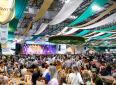 Estacionamentos credenciados oficiais ficam próximos à Vila Germânica e contam com monitoramento