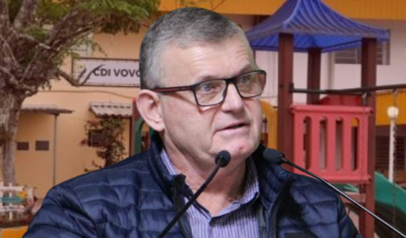 Vereador Dionísio Bertoldi (PT)