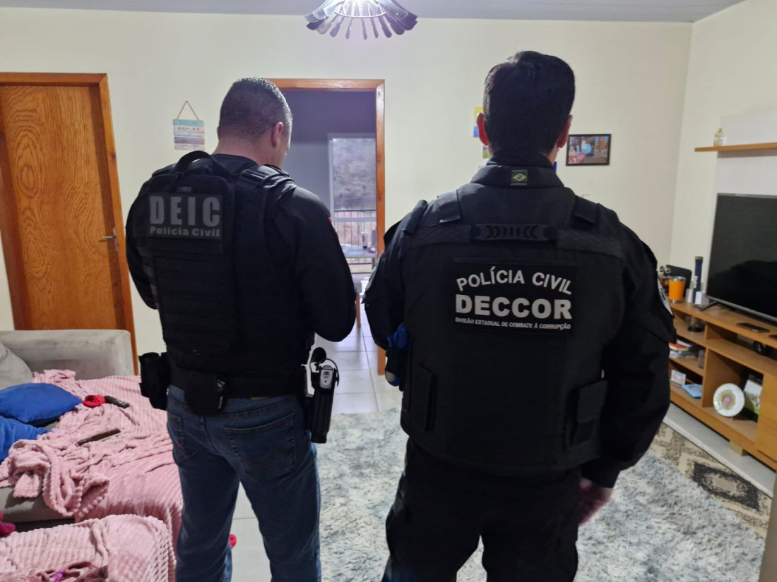 Operação foi deflagrada na manhã desta quinta-feira, dia 11