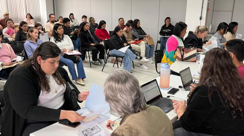 Os interessados devem apresentar a documentação na segunda-feira, 15 de setembro, no auditório da SEMED