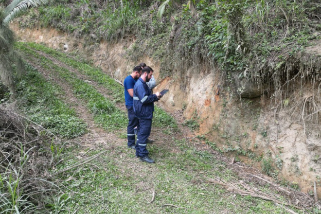 Distrito da Vila Itoupava foi a primeira localidade vistoriada pela equipe técnica