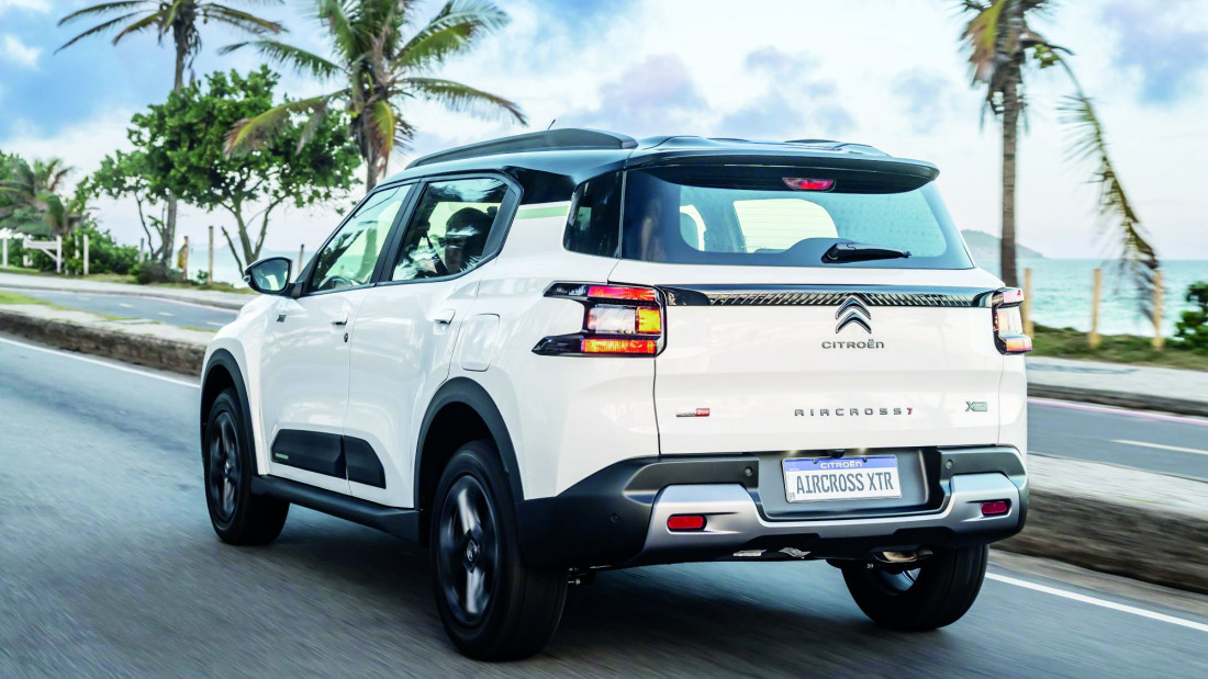 Citroën C3 e Aircross versão XTR 