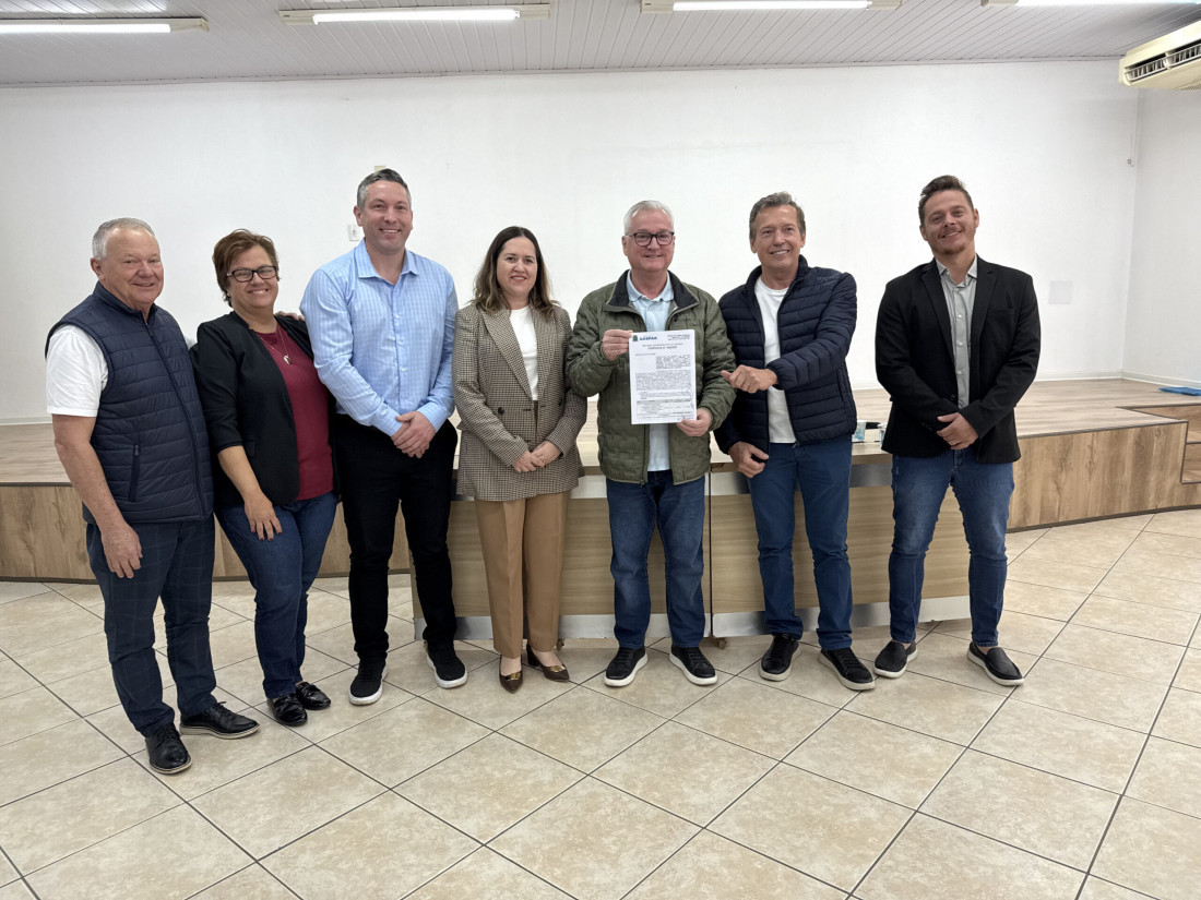 Parceria com o Sebrae foi assinada nesta sexta-feira, dia 12