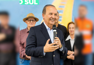 Enquanto a operação está em andamento, o governador cumpre agenda em Brasília