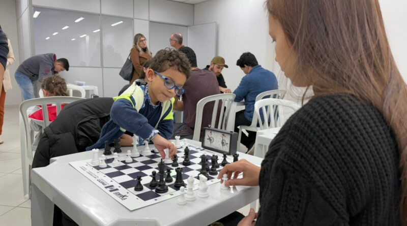 Modalidade integra o quadro de esportes do Projeto Iniciação Esportiva