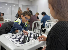 Modalidade integra o quadro de esportes do Projeto Iniciação Esportiva