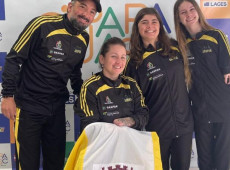 Três atletas da cidade brilharam nas piscinas e conquistaram oito medalhas