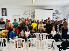 Realizada no Centro de Convivência do Idoso, a atividade reuniu 36 participantes