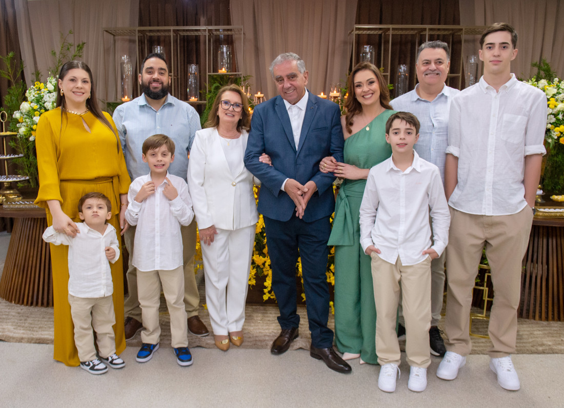 Seu Evaristo e Dona Bernadete