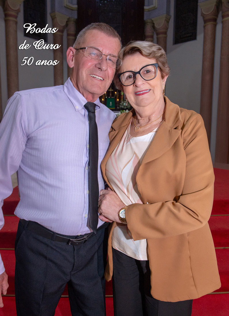 Lauro e Inês Theiss