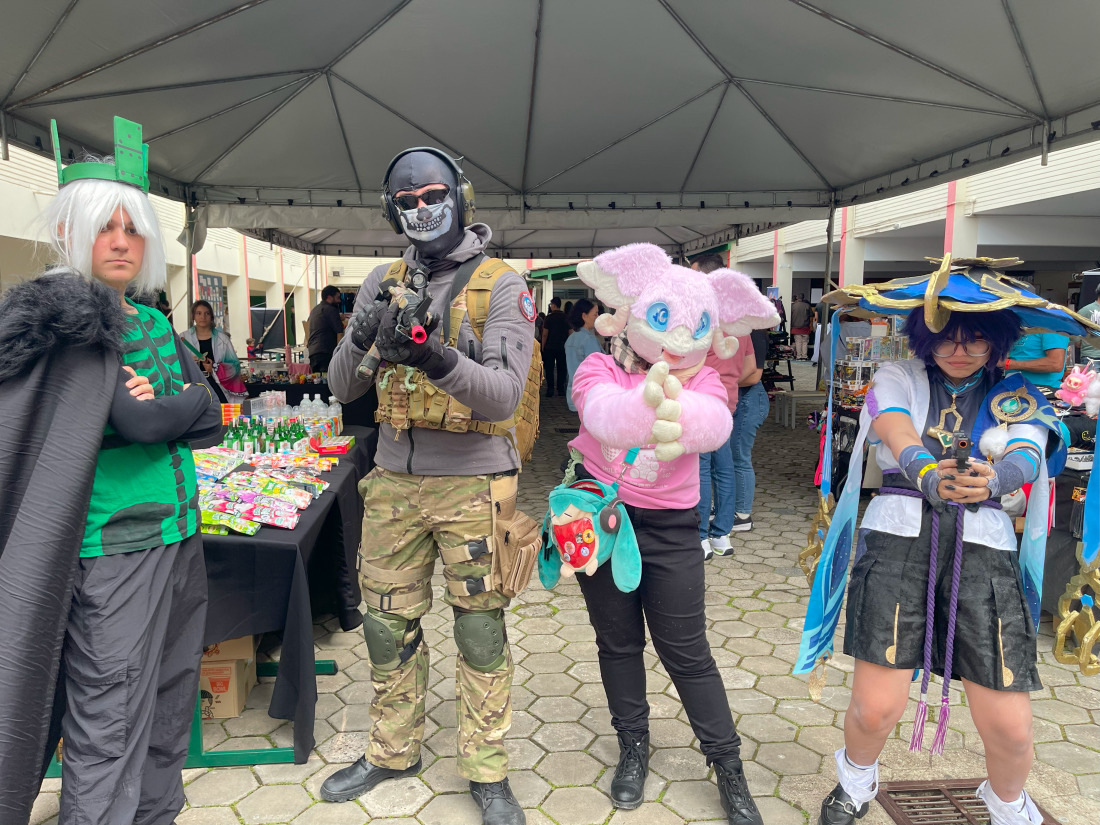 Evento confirmou sua força como ponto de encontro da cultura pop e geek da região