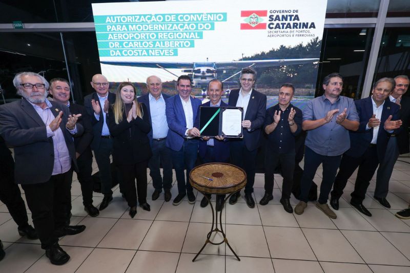 Governo do Estado anuncia investimentos estratégicos para o Alto Vale do Rio do Peixe em Caçador