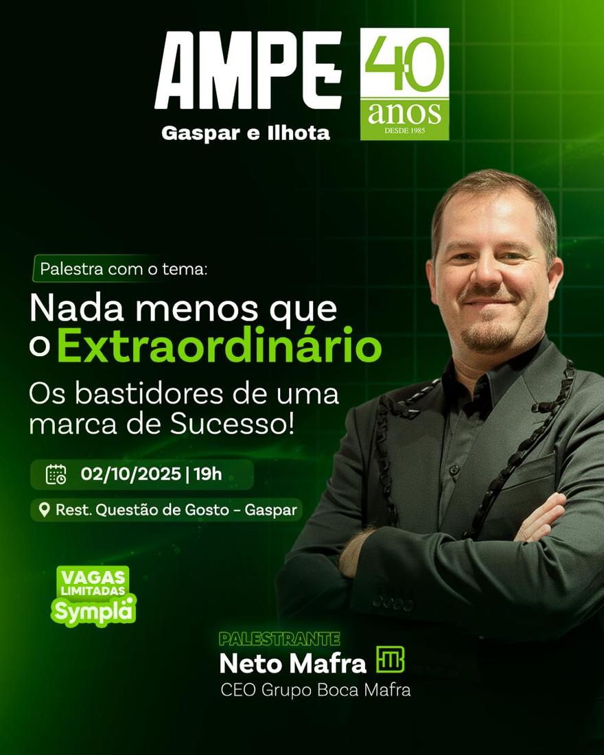 AMPE 40 anos