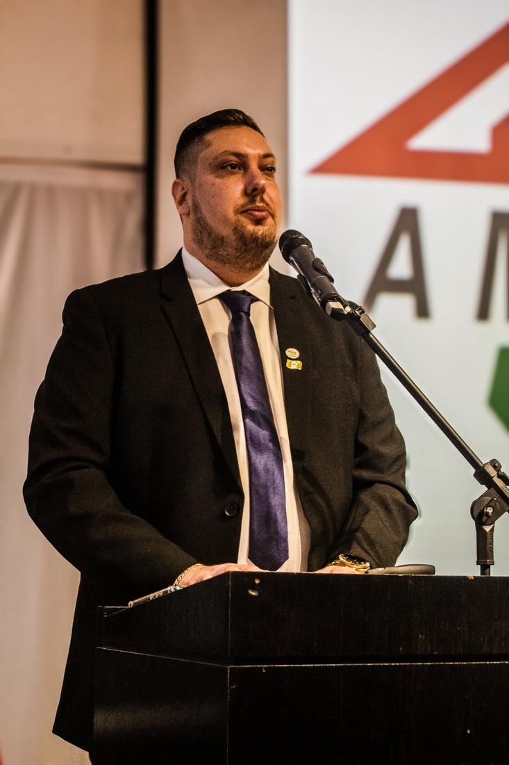 Diogo Tomaz, presidente da AMPE Gaspar/Ilhota