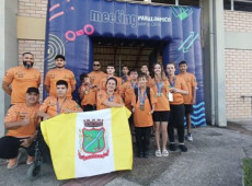 Foram sete medalhas de ouro, oito de prata e oito de bronze
